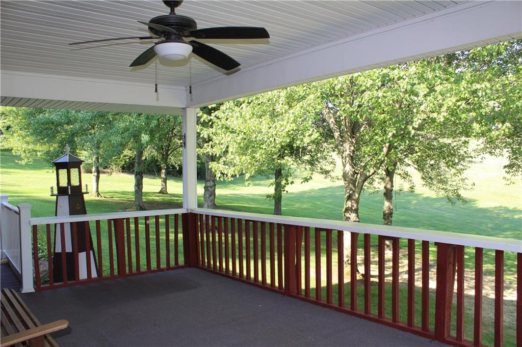 928 Old Ridge Road Avella, PA 15312 - Photo 11 of 49 a view of a balcony