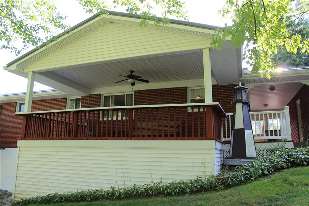 928 Old Ridge Road Avella, PA 15312 - Photo 14 of 49 a view of front of house with a small yard