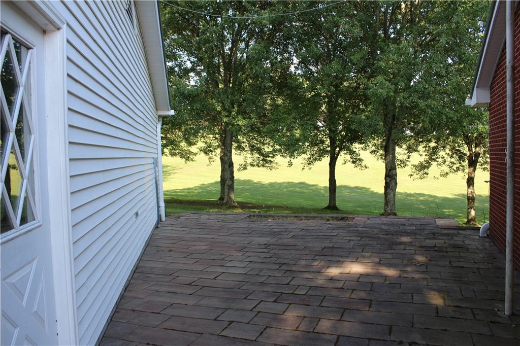 928 Old Ridge Road Avella, PA 15312 - Photo 21 of 49 a view of a backyard with trees