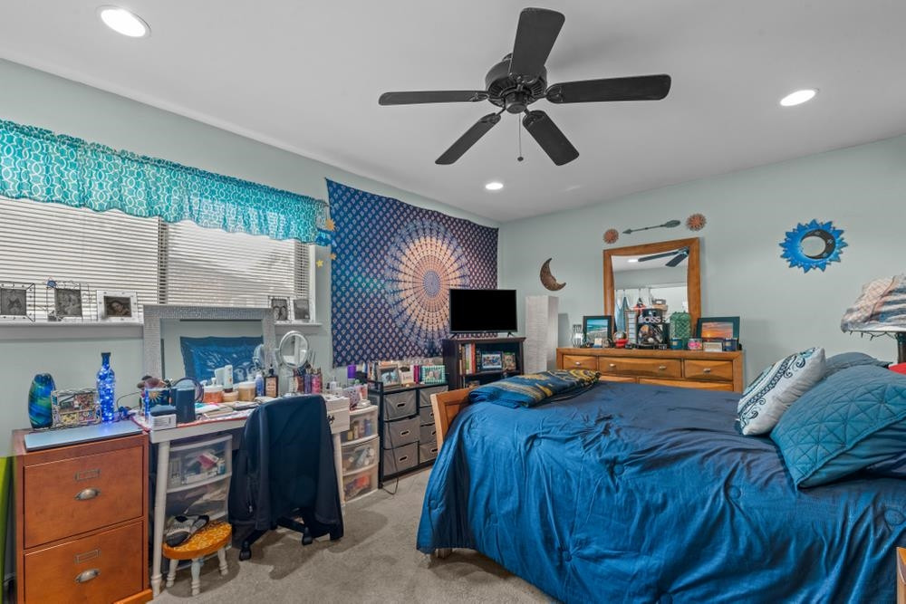 1004 Sandlin Place, Unit E Raleigh, NC 27606 - Photo 24 of 26 Owner Suite Bedroom