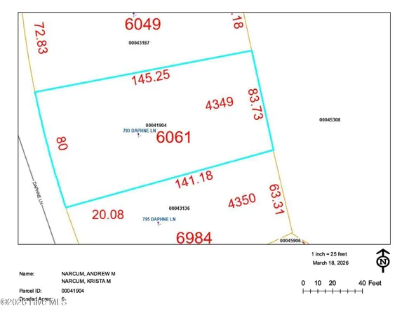 $800,000 | 793 Daphne Lane, Vass, NC 28394
