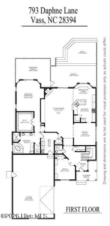 $800,000 | 793 Daphne Lane, Vass, NC 28394
