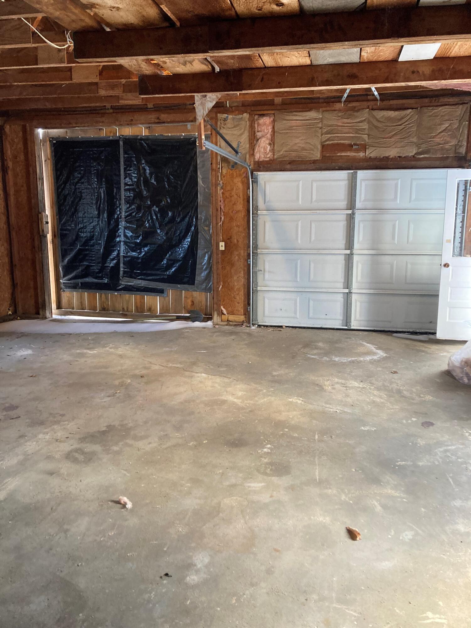 17 Cemetery Road Brushton, NY 12916 - Photo 6 of 22 Interior Garage