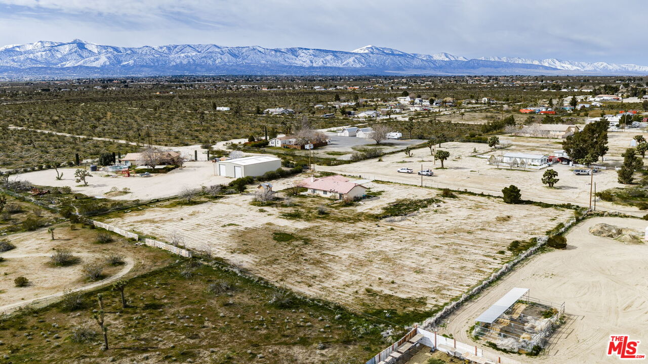 13377 Paramount Road Phelan, CA 92371 - Photo 24 of 28 a view of a city with mountains