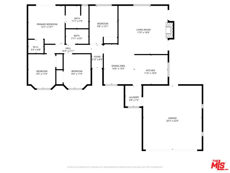 13377 Paramount Road Phelan, CA 92371 - Photo 28 of 28 a picture of floor plan