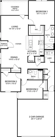 $271,785 | 100 Arlington Drive, Chickamauga, GA 30707
