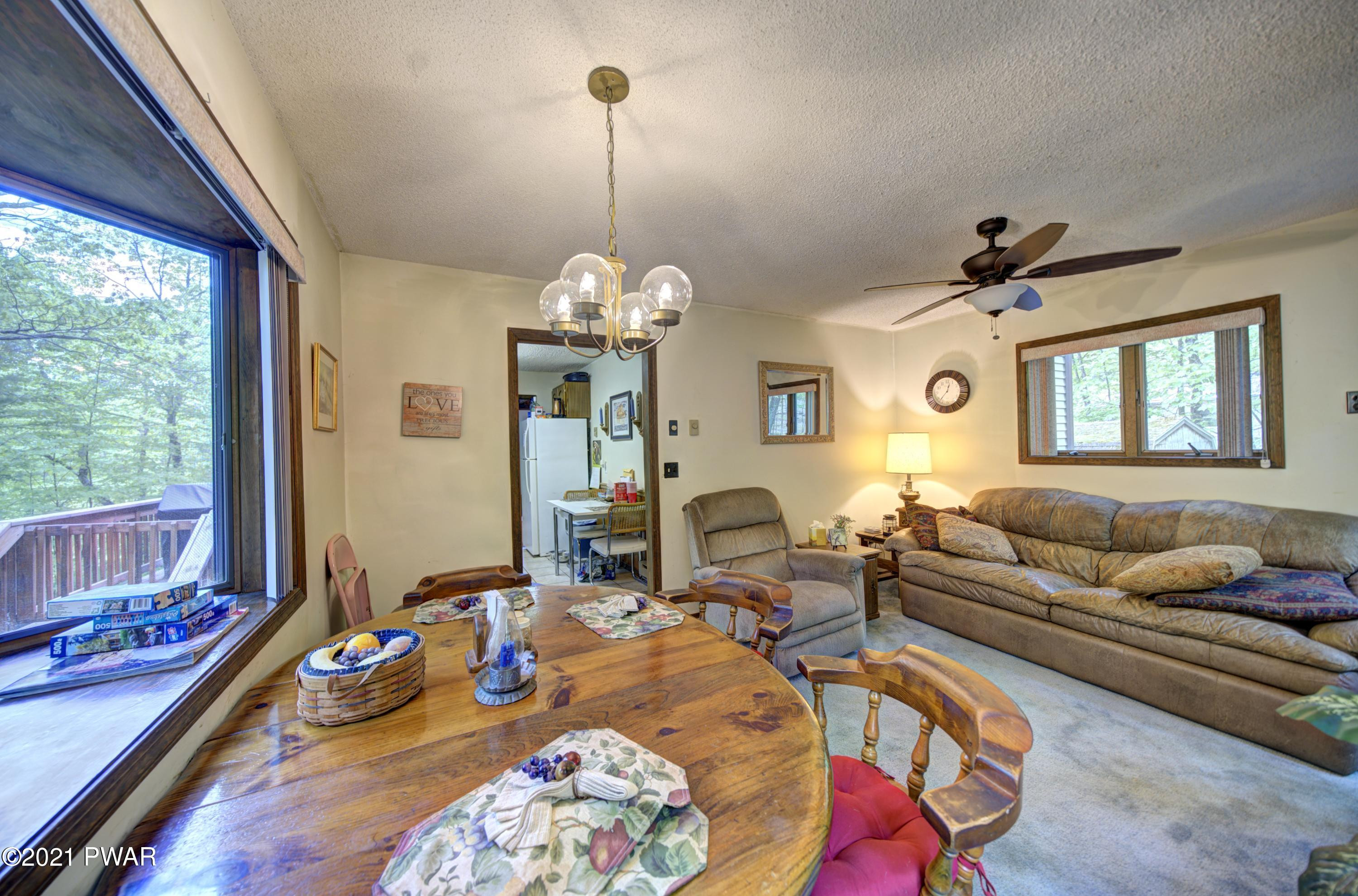 126 Pebble Rock Road Lackawaxen, PA 18435 - Photo 12 of 35 Sunroom