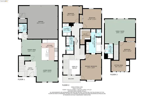 $1,249,000 | 1623 Fortmann Way, Alameda, CA 94501