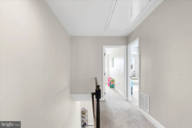 a very nice looking room with a large window