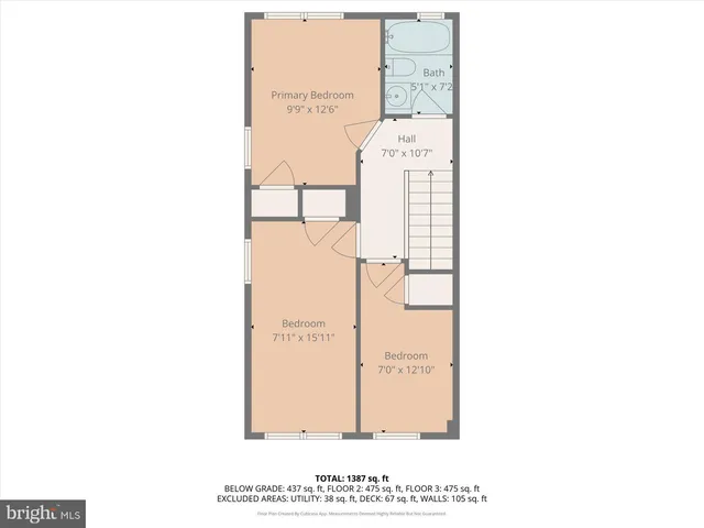 a picture of a bench in a floor