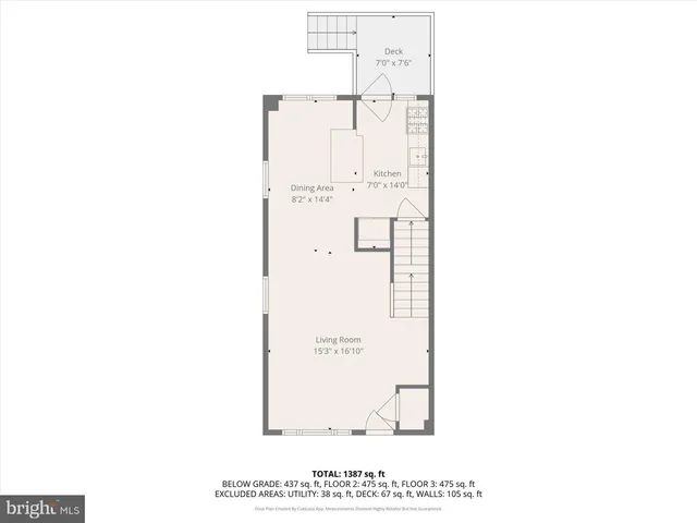 a picture of a floor plan