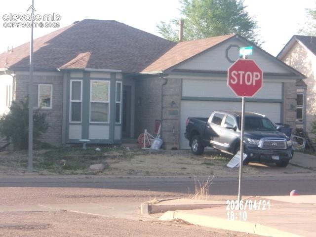 841 Candlestar Loop North Fountain, CO 80817 - Photo 2 of 2 a sign that is on the side of a road