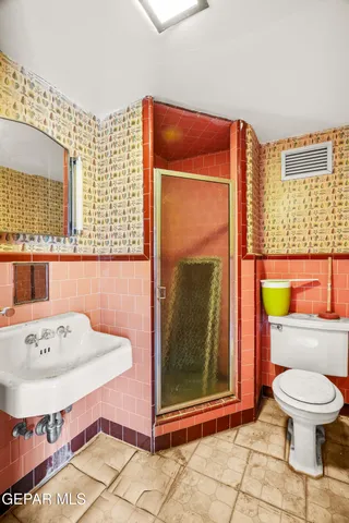 a backyard of a house