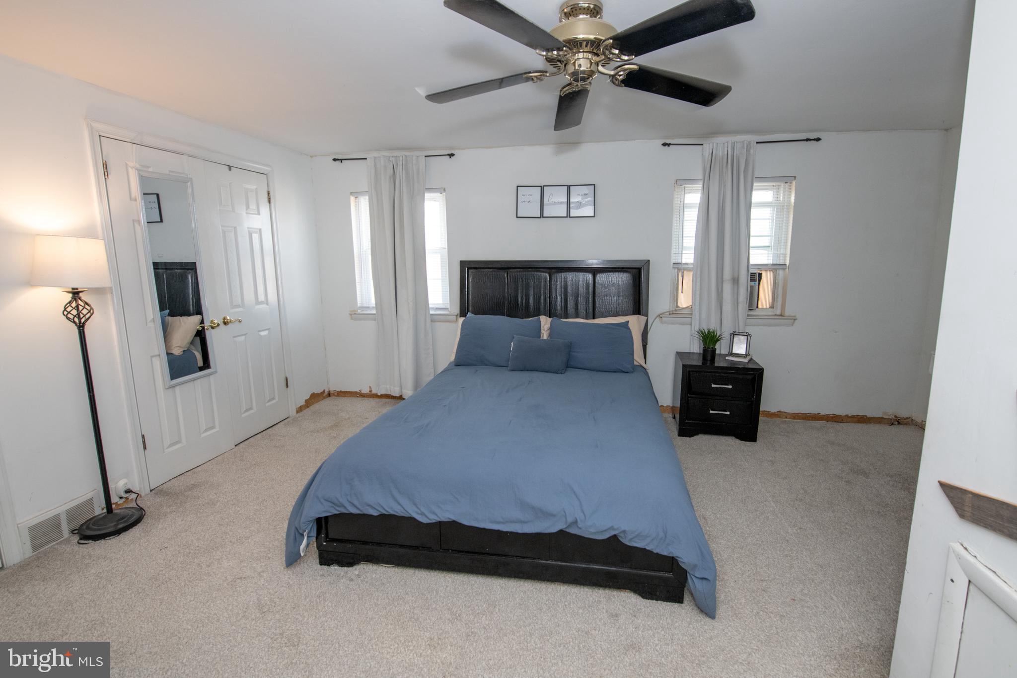 3141 Belgreen Road Philadelphia, PA 19154 - Photo 27 of 51 a spacious bedroom with a bed and ceiling fan