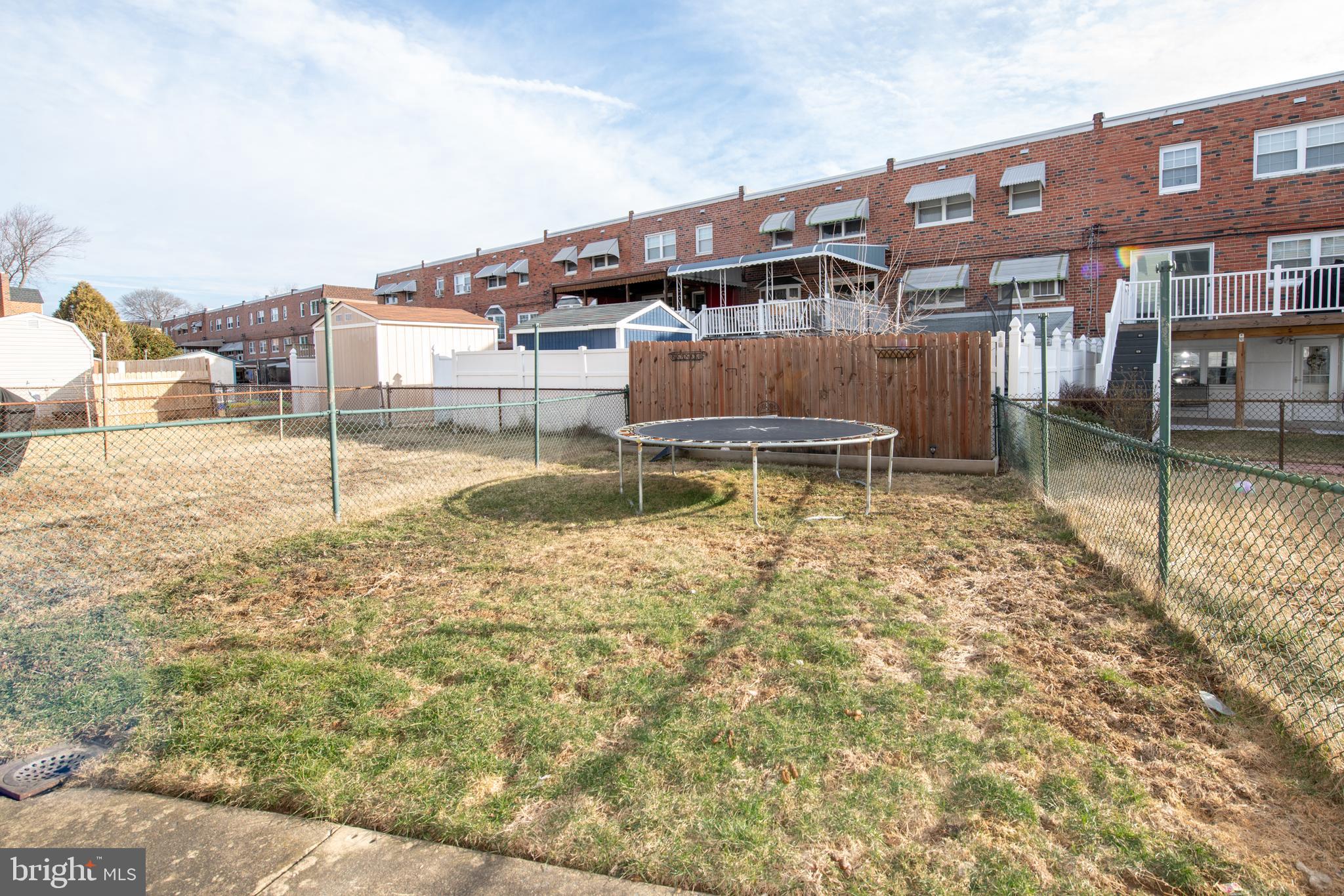 3141 Belgreen Road Philadelphia, PA 19154 - Photo 48 of 51 a backyard of a house with table and chairs