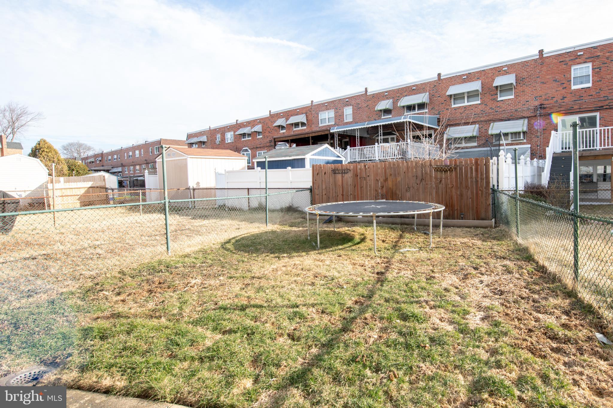 3141 Belgreen Road Philadelphia, PA 19154 - Photo 49 of 51 a backyard of a house with table and chairs