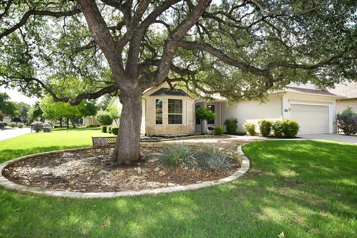 101 Ranch House Cove Georgetown, TX 78633 - Photo 1 of 1 A granddaddy oak is the star attraction at this centrally located Dickinson plan perched at the mouth of a quiet cul-de-sac.