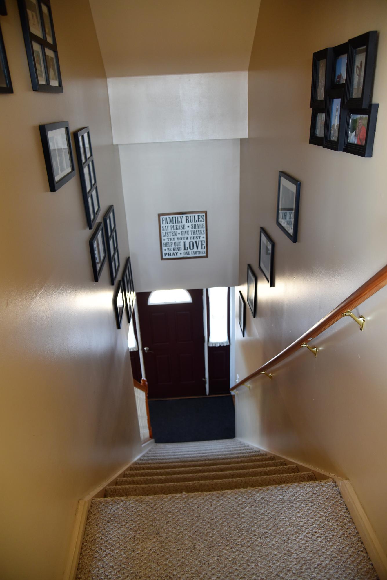 30 Wyman Road Waterville, ME 04901 - Photo 23 of 35 Stairs Going to 1st Floor