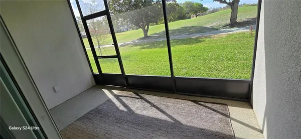 a view of an outdoor space and window