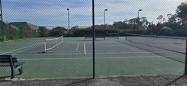 a view of a tennis court
