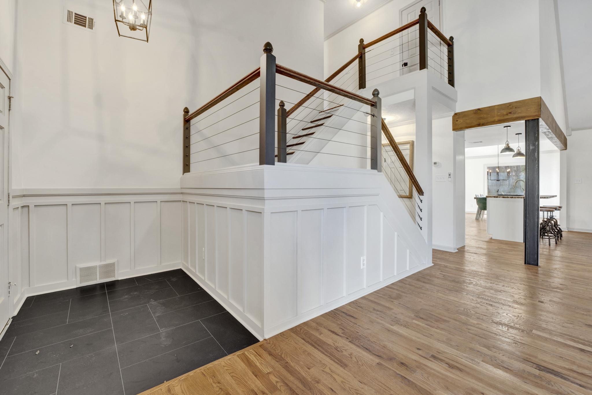 5379 Bentley Place Memphis, TN 38120 - Photo 16 of 25 a view of entryway and hall with wooden floor
