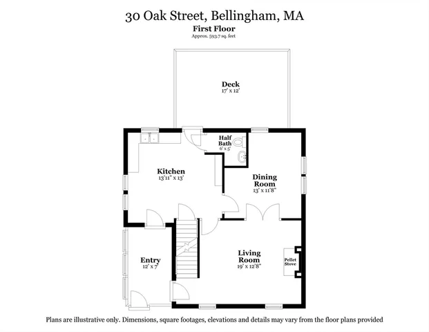 a picture of a bench in a white wall