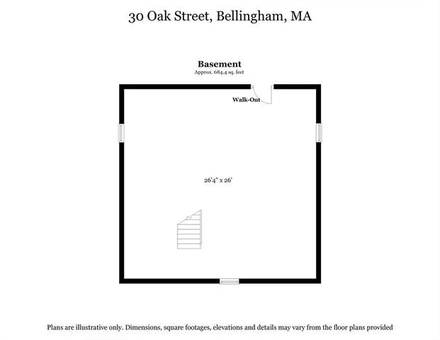 $399,900 | 30 Oak Street, Bellingham, MA 02019