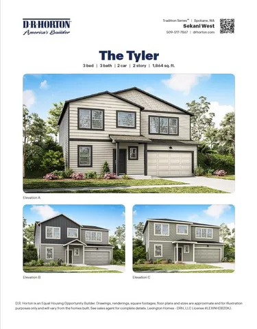 $469,995 | 5177 East McKinnon Lane, Spokane, WA 99217