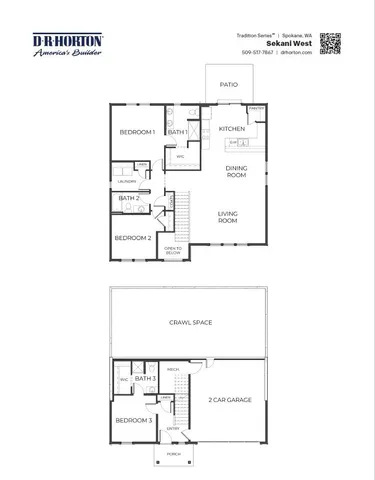 $469,995 | 5177 East McKinnon Lane, Spokane, WA 99217