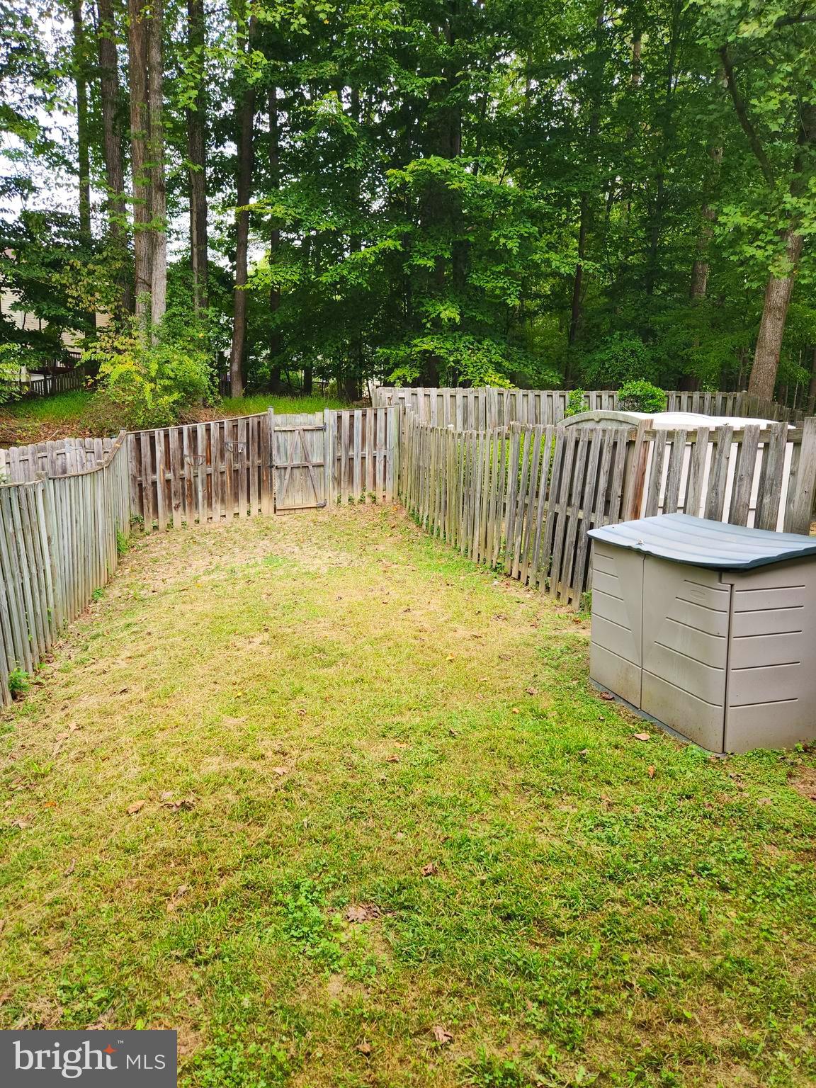 1367 Alderton Lane Silver Spring, MD 20906 - Photo 13 of 13 Back yard
