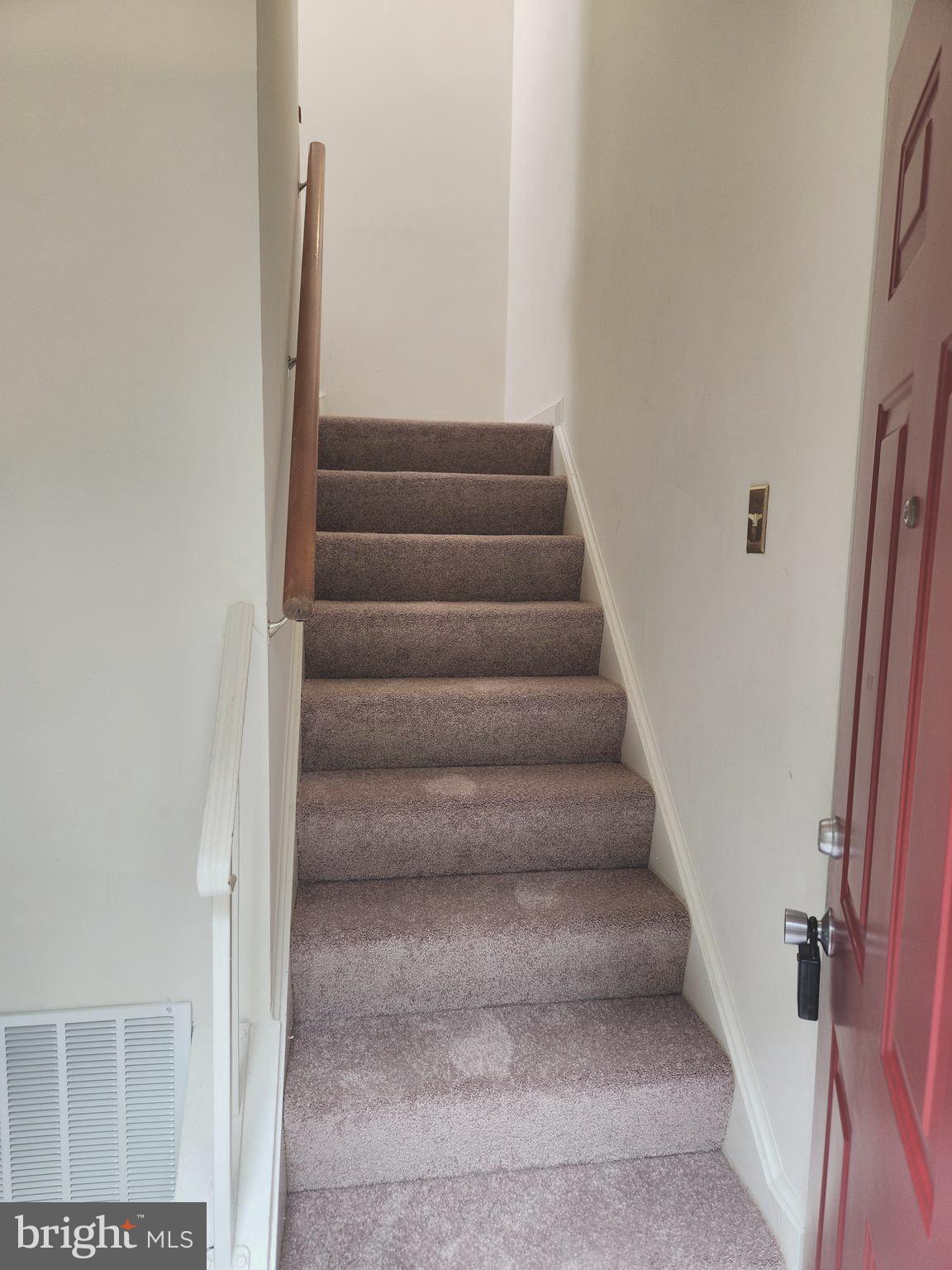 1367 Alderton Lane Silver Spring, MD 20906 - Photo 5 of 13 Stairway