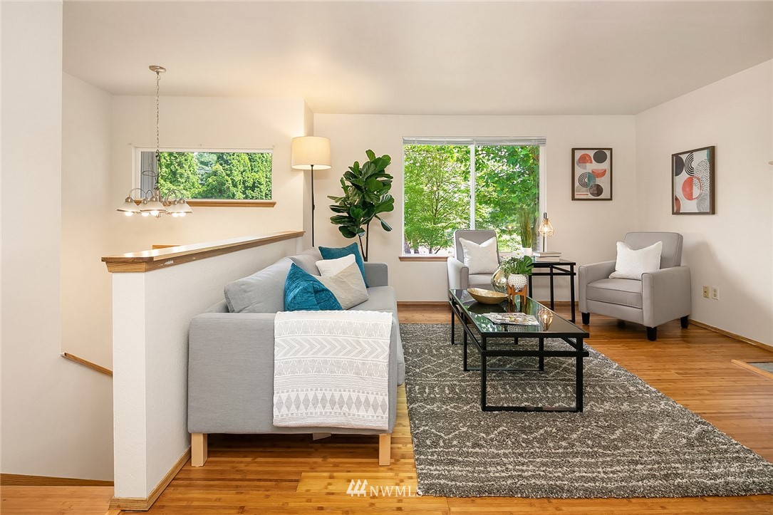 23818 1st Avenue West Bothell, WA 98021 - Photo 3 of 20 a living room with furniture and a window