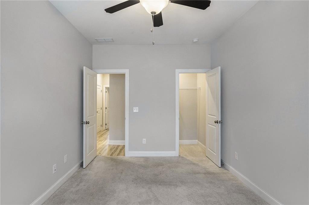 1341 Parc Bench Road Atlanta, GA 30316 - Photo 18 of 28 wooden floor in an empty room