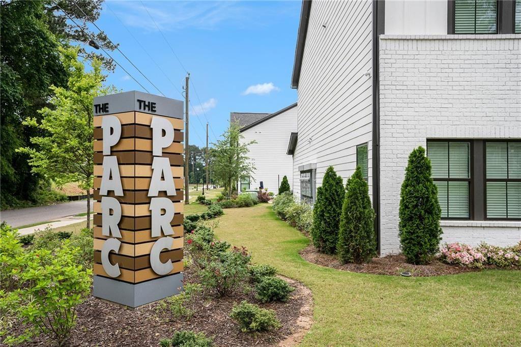 1341 Parc Bench Road Atlanta, GA 30316 - Photo 25 of 28 a view of a house with backyard and garden