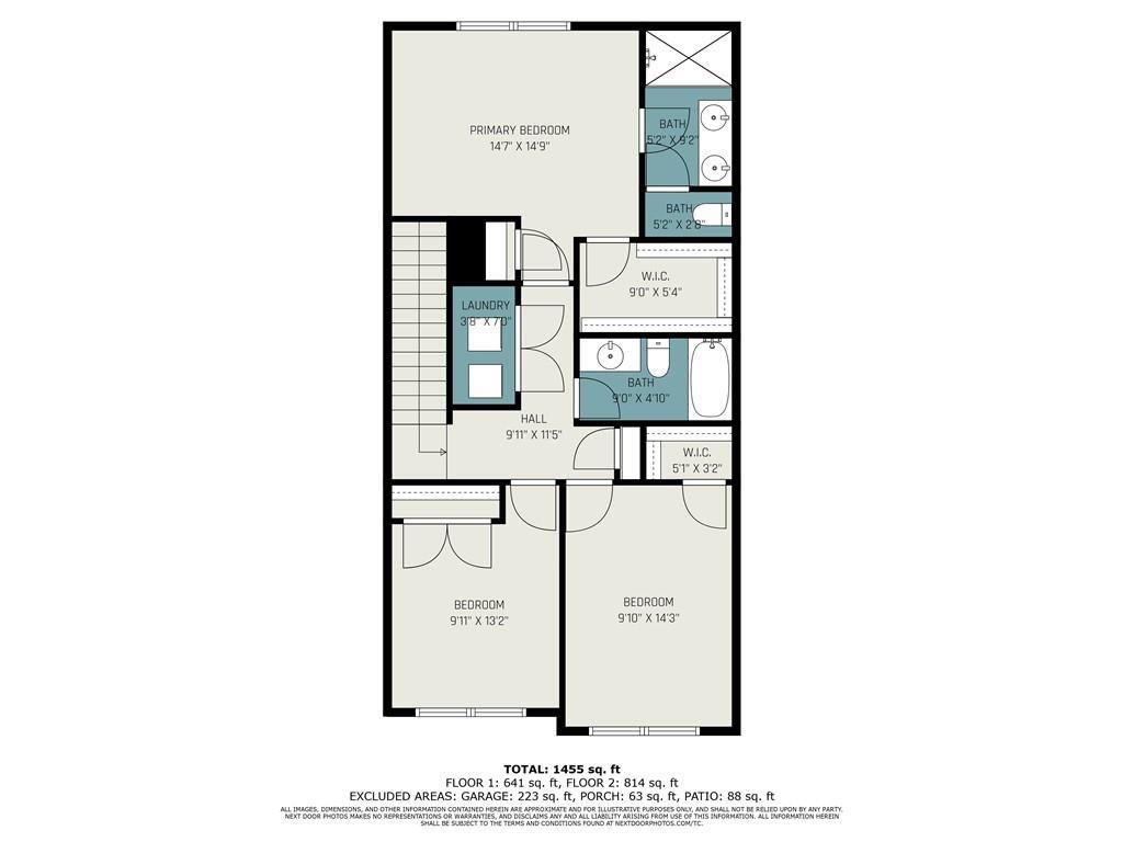 1341 Parc Bench Road Atlanta, GA 30316 - Photo 28 of 28 a picture of a bench in front of a door
