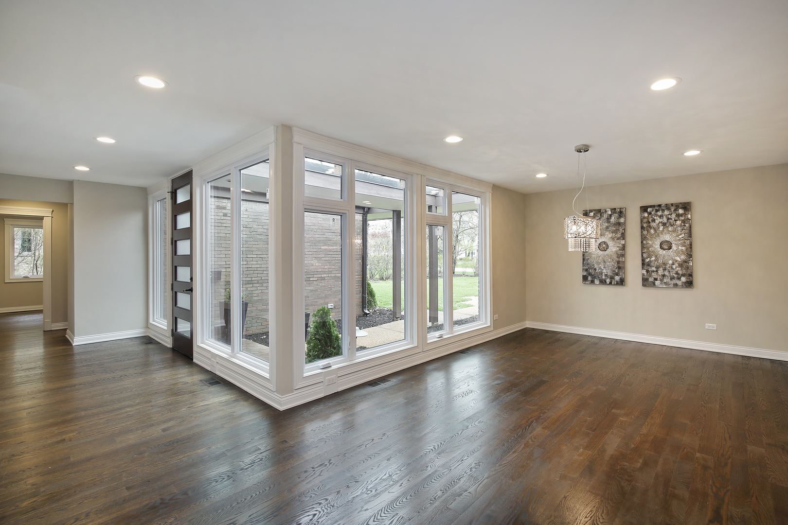 296 Ridge Road Highland Park, IL 60035 - Photo 3 of 20 a view of entryway with wooden floor