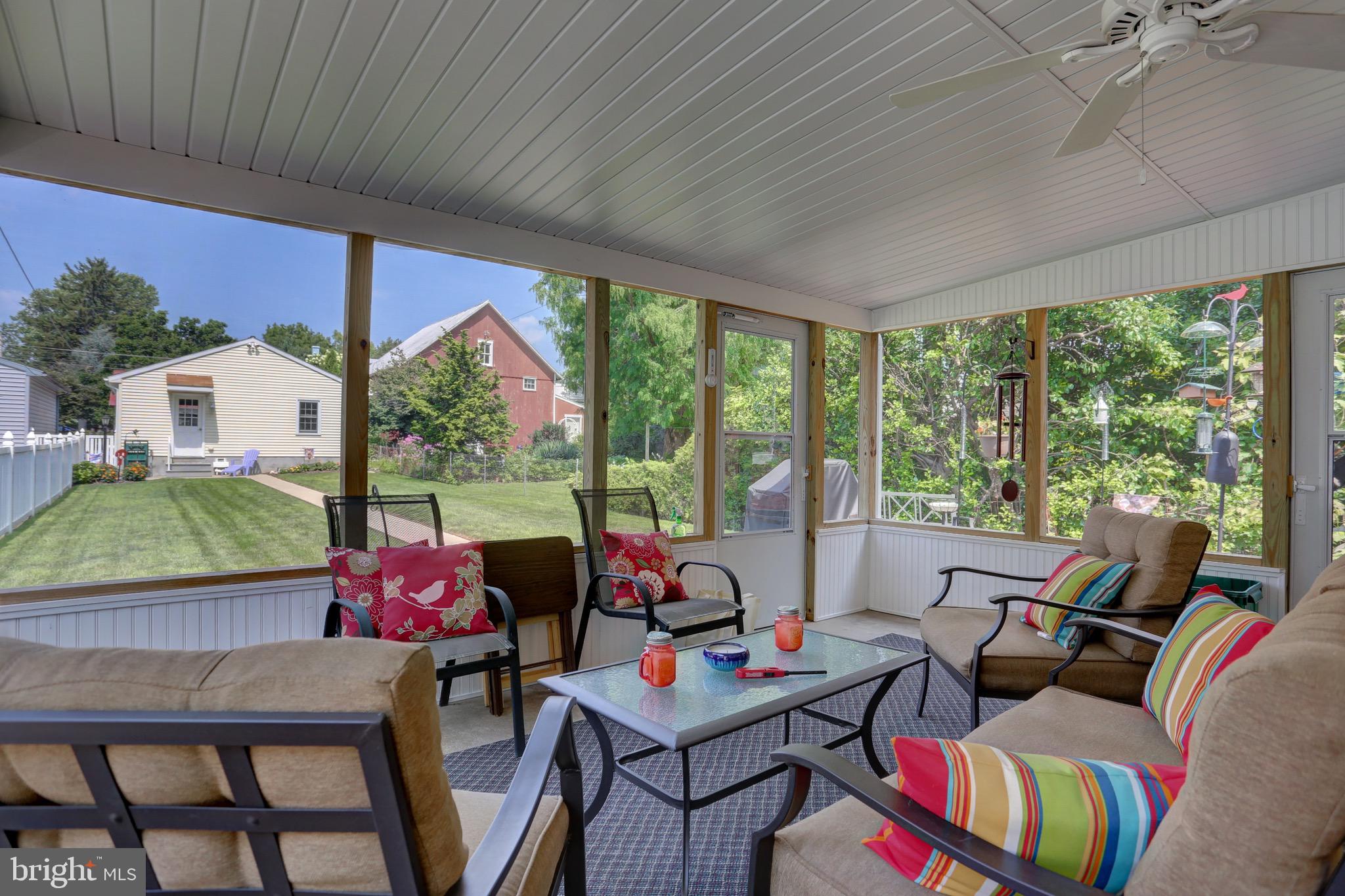 135 Front Street Lititz, PA 17543 - Photo 16 of 30 Screened in Porch