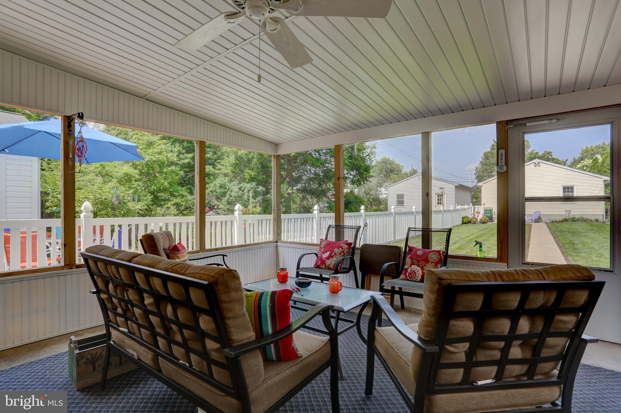 135 Front Street Lititz, PA 17543 - Photo 17 of 30 Screened in Porch