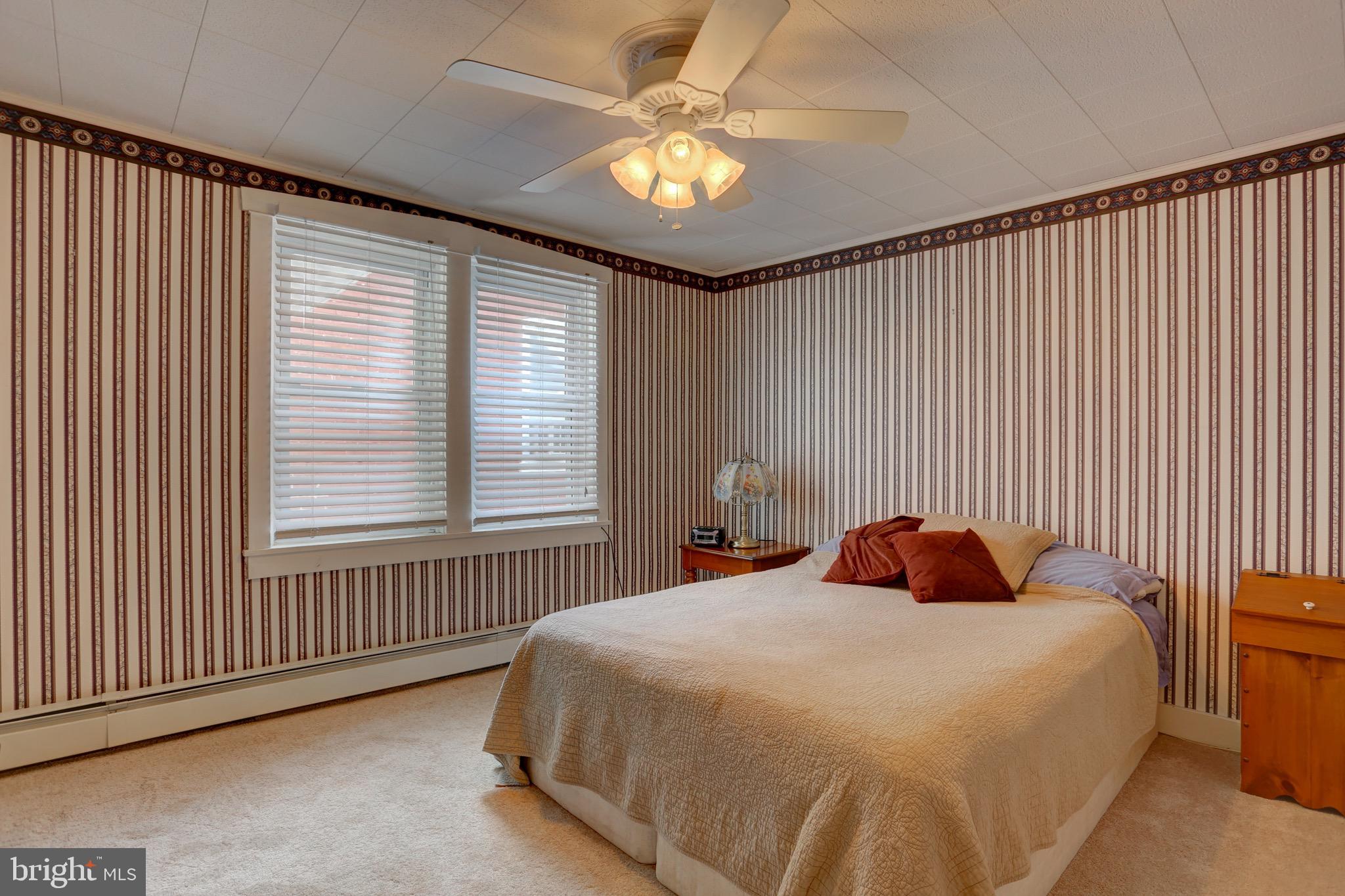 135 Front Street Lititz, PA 17543 - Photo 21 of 30 Master Bedroom Harwood floors under carpet