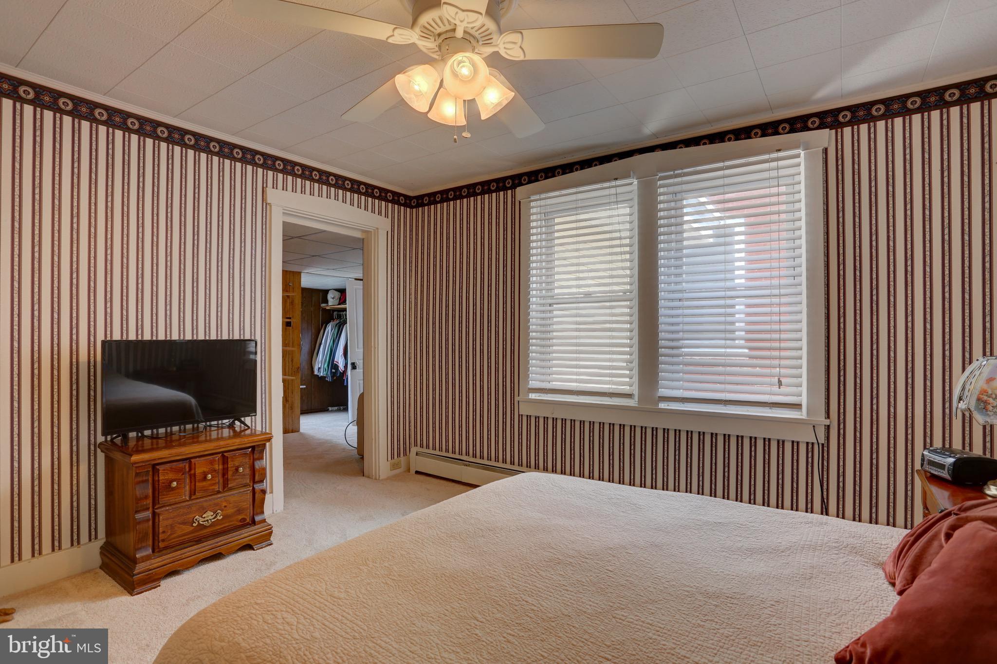 135 Front Street Lititz, PA 17543 - Photo 22 of 30 Master Bedroom Harwood floors under carpet