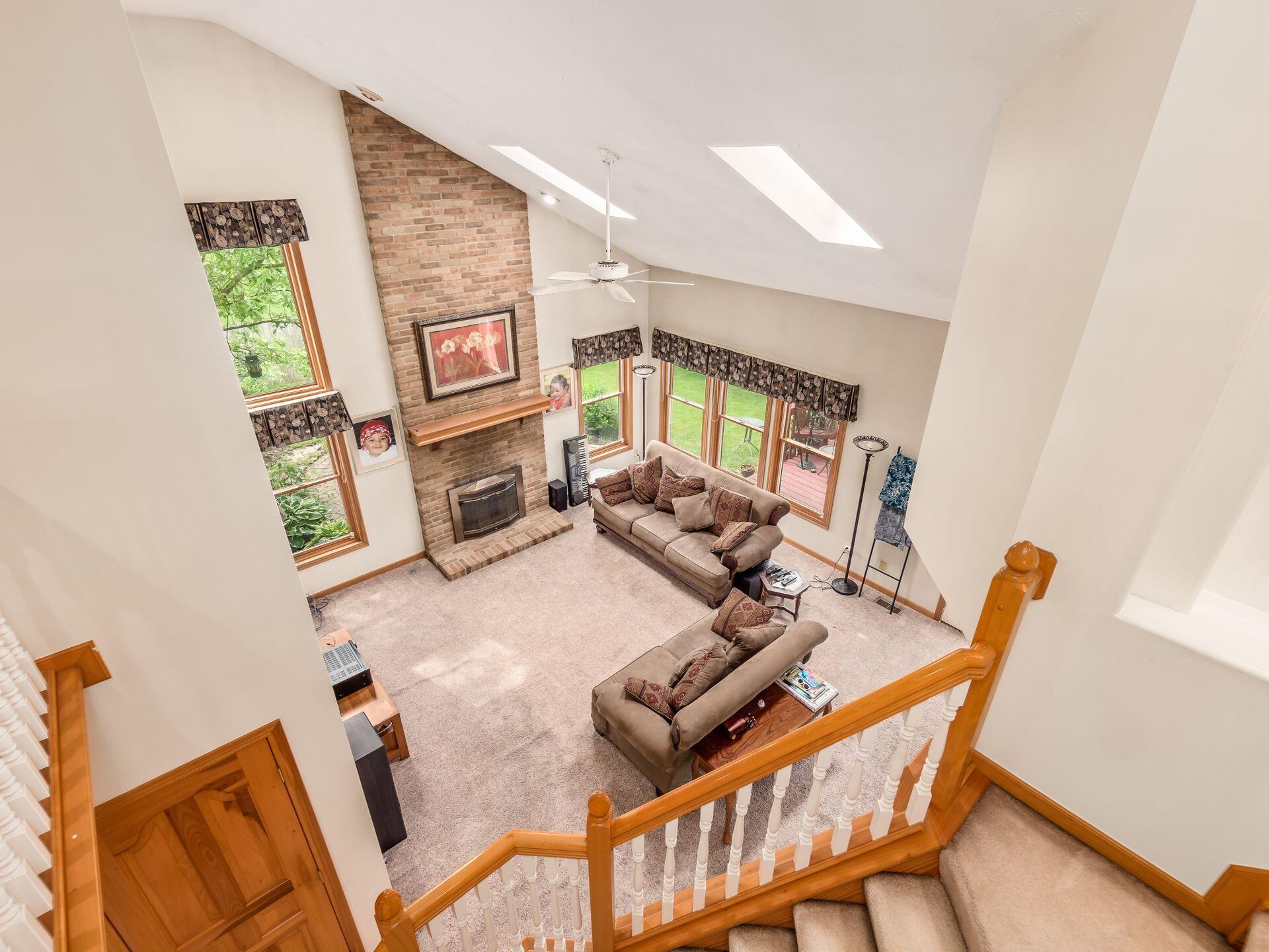 388 Beecher Road Columbus, OH 43230 - Photo 9 of 71 View of Great room from bridge