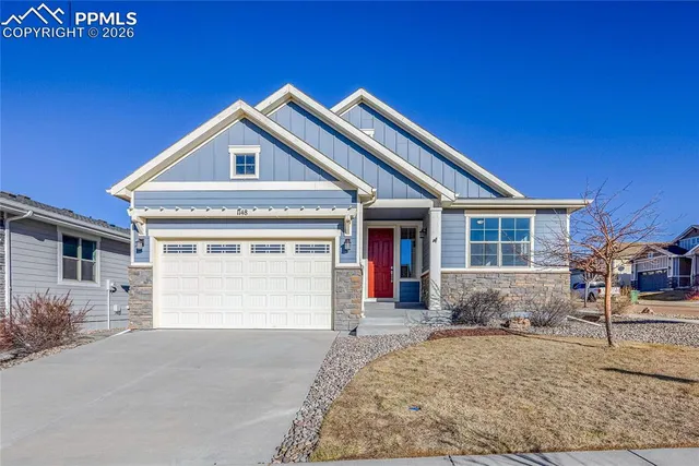 $699,999 | 1148 Seabiscuit Drive, Colorado Springs, CO 80921
