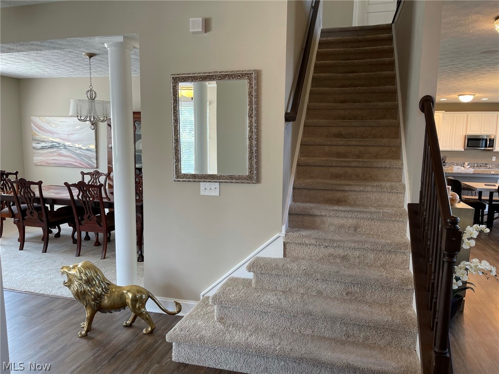 252 Miner Road Cleveland, OH 44143 - Photo 6 of 35 Stairs to the 2nd floor.