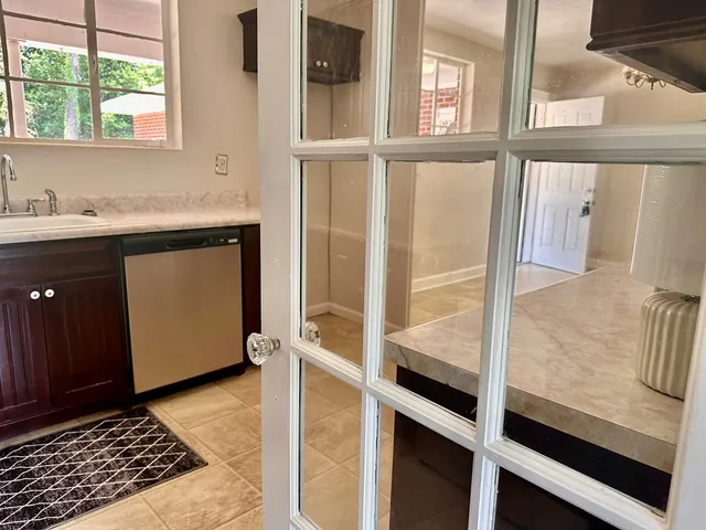 a view of washer and dryer