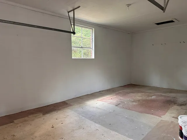 a view of room and window