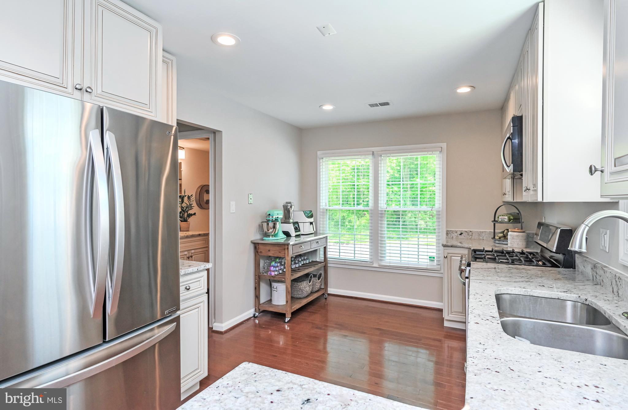 5310 Danbury Forest Drive Springfield, VA 22151 - Photo 13 of 42 Oversized Stainless Steel Sink in Updated Kitchen