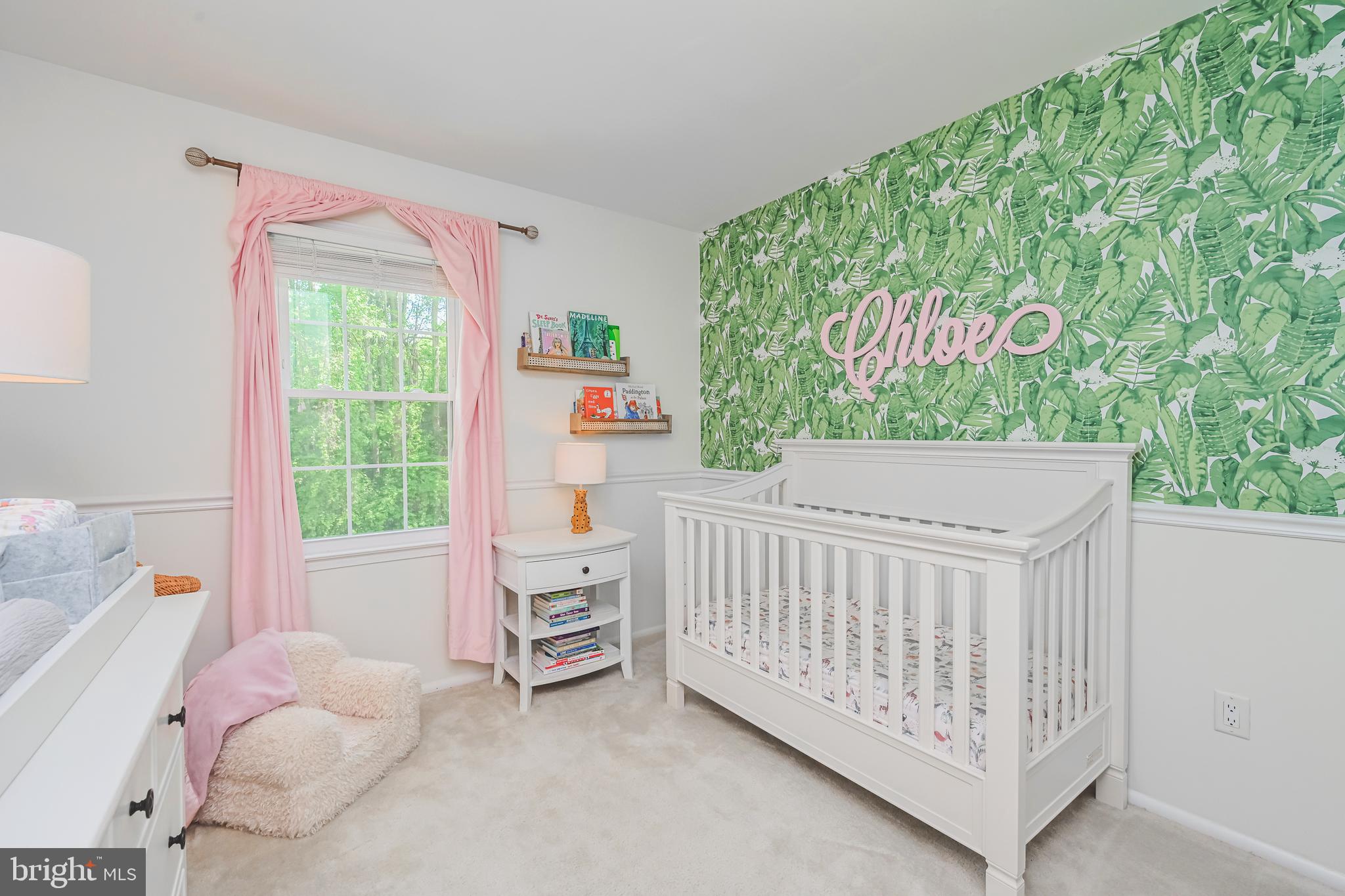 5310 Danbury Forest Drive Springfield, VA 22151 - Photo 20 of 42 Bedroom 2 with Chair Rail