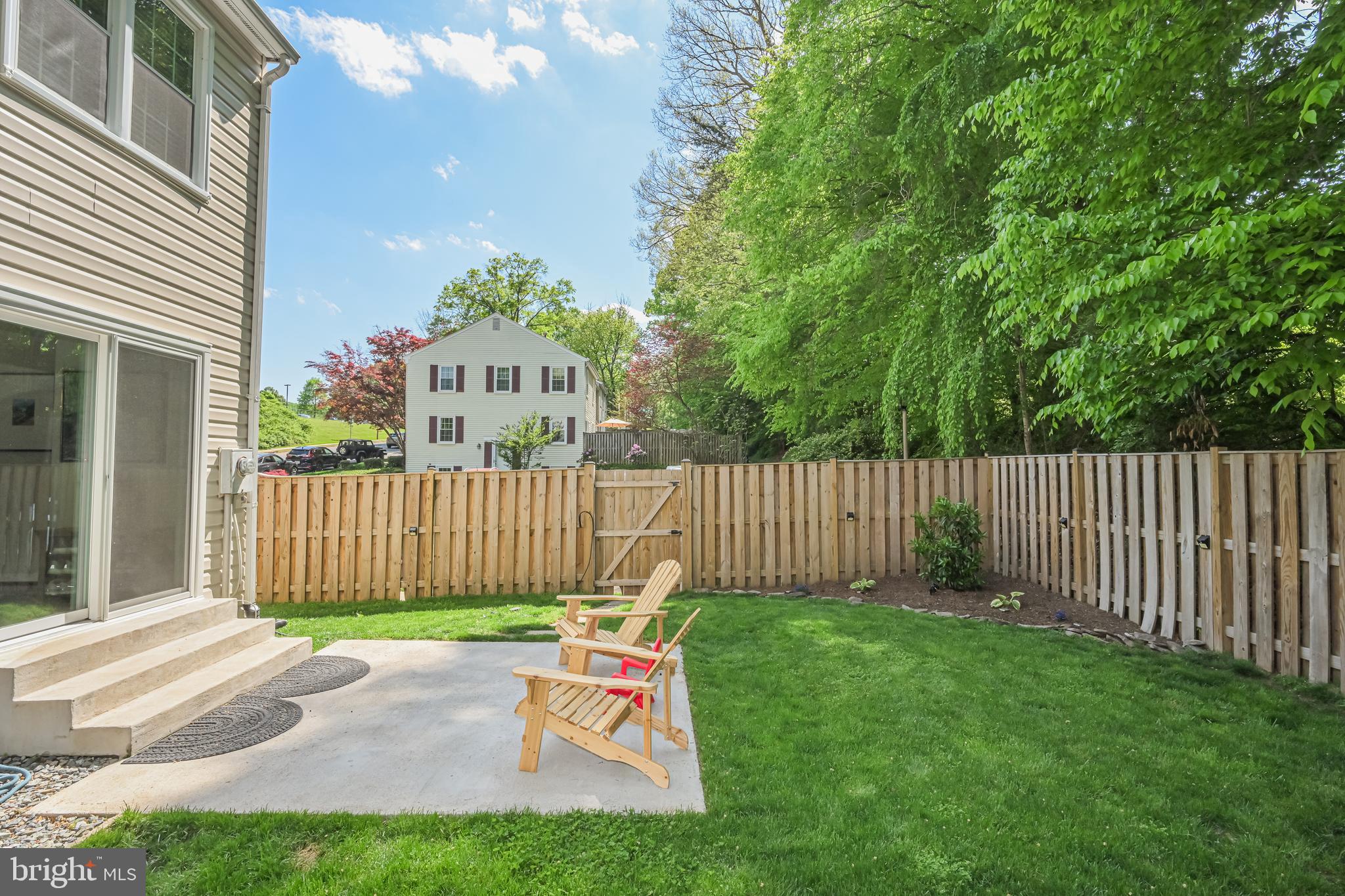 5310 Danbury Forest Drive Springfield, VA 22151 - Photo 33 of 42 Gate to Private Parking + Electric Car Charing