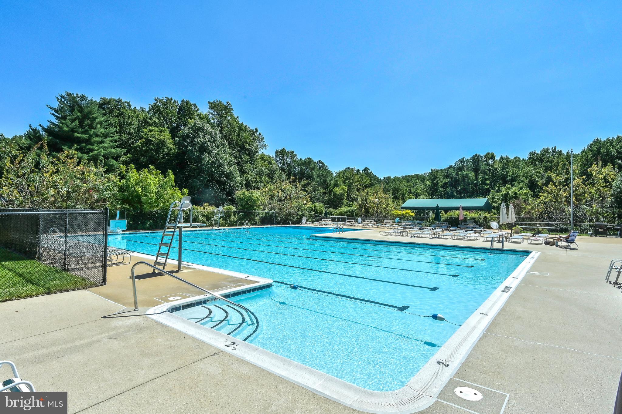 5310 Danbury Forest Drive Springfield, VA 22151 - Photo 36 of 42 Community Pool + Separate Baby Pool