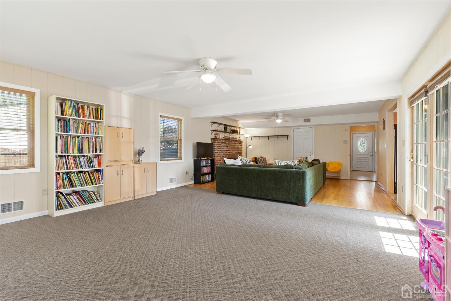15 Tar Heels Road Hamilton, NJ 08619 - Photo 23 of 46 a view of an empty room with a window and workspace